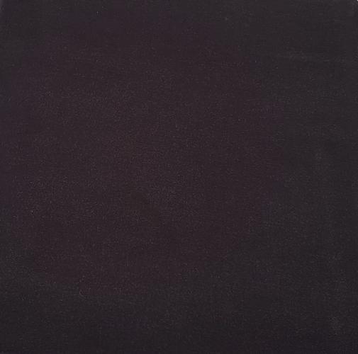 Nappe carré polycoton noir - 240 x 240 cm